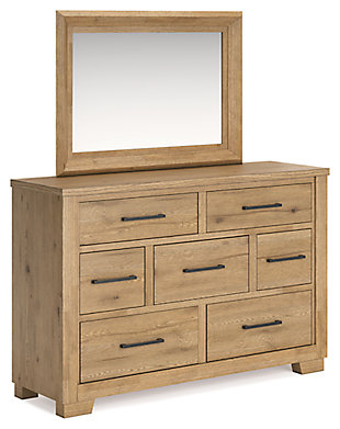 Galliden Dresser and Mirror, , large