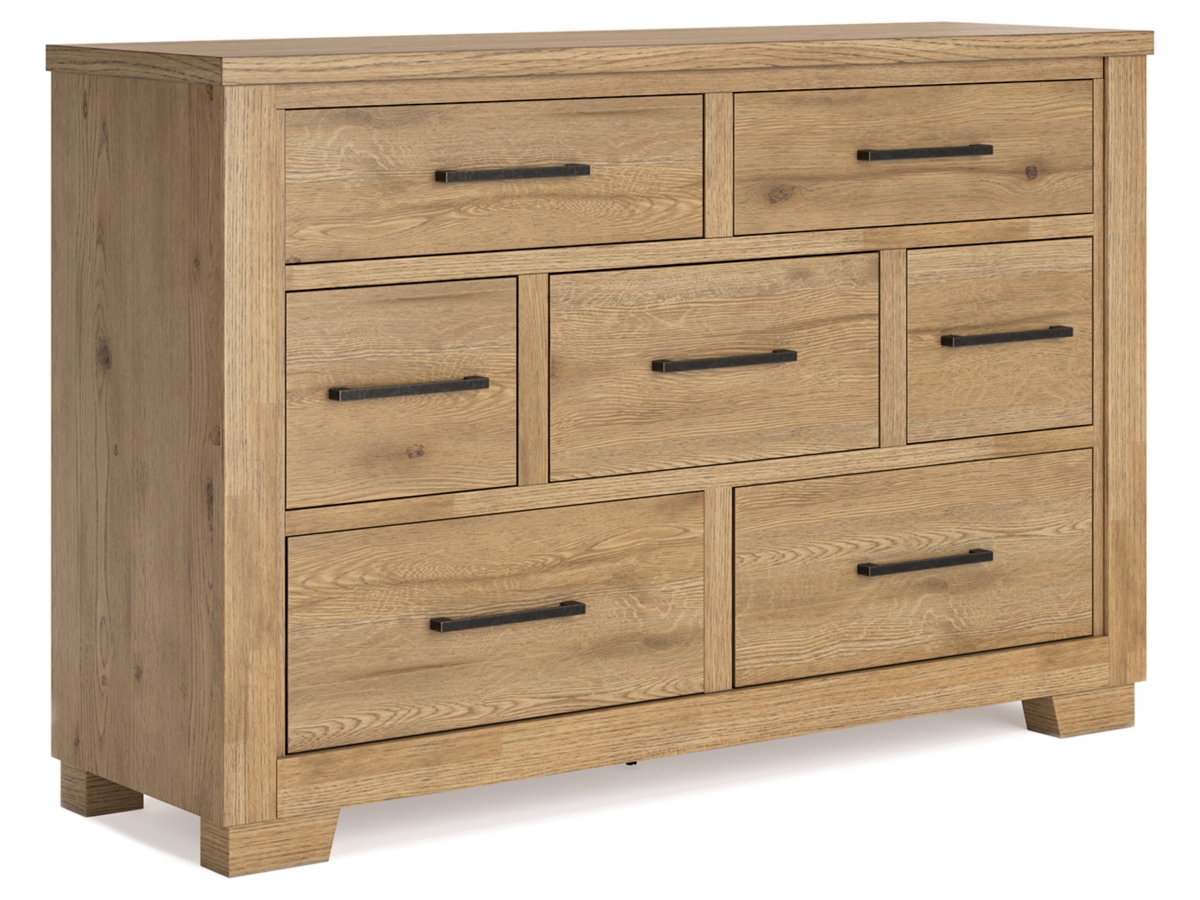 Galliden 7 Drawer Dresser | Ashley