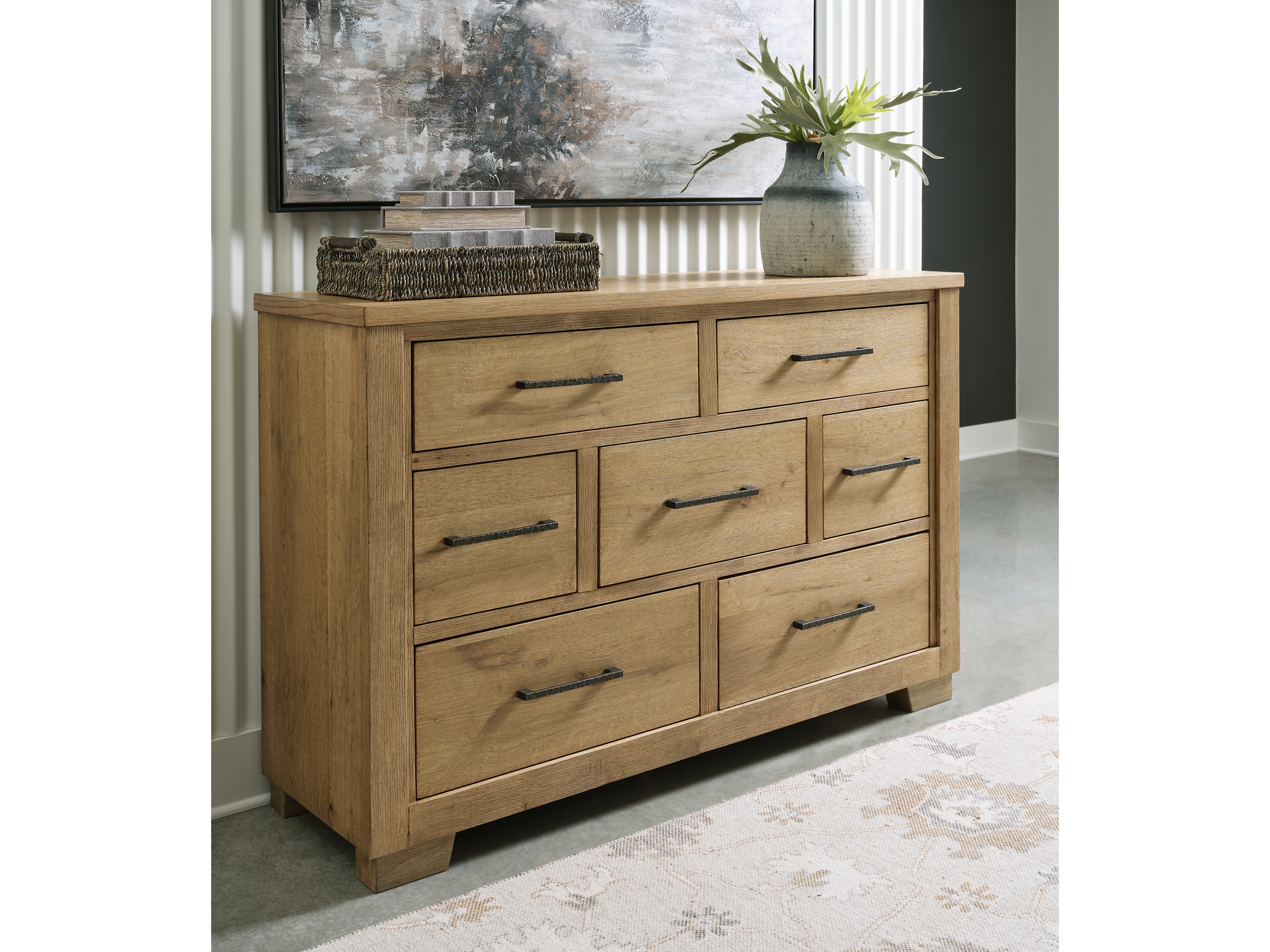 Galliden 7 Drawer Dresser