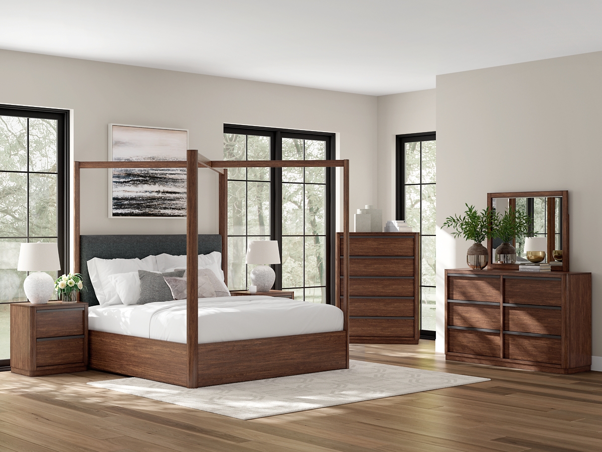 Kendamor King Canopy Bed | Ashley