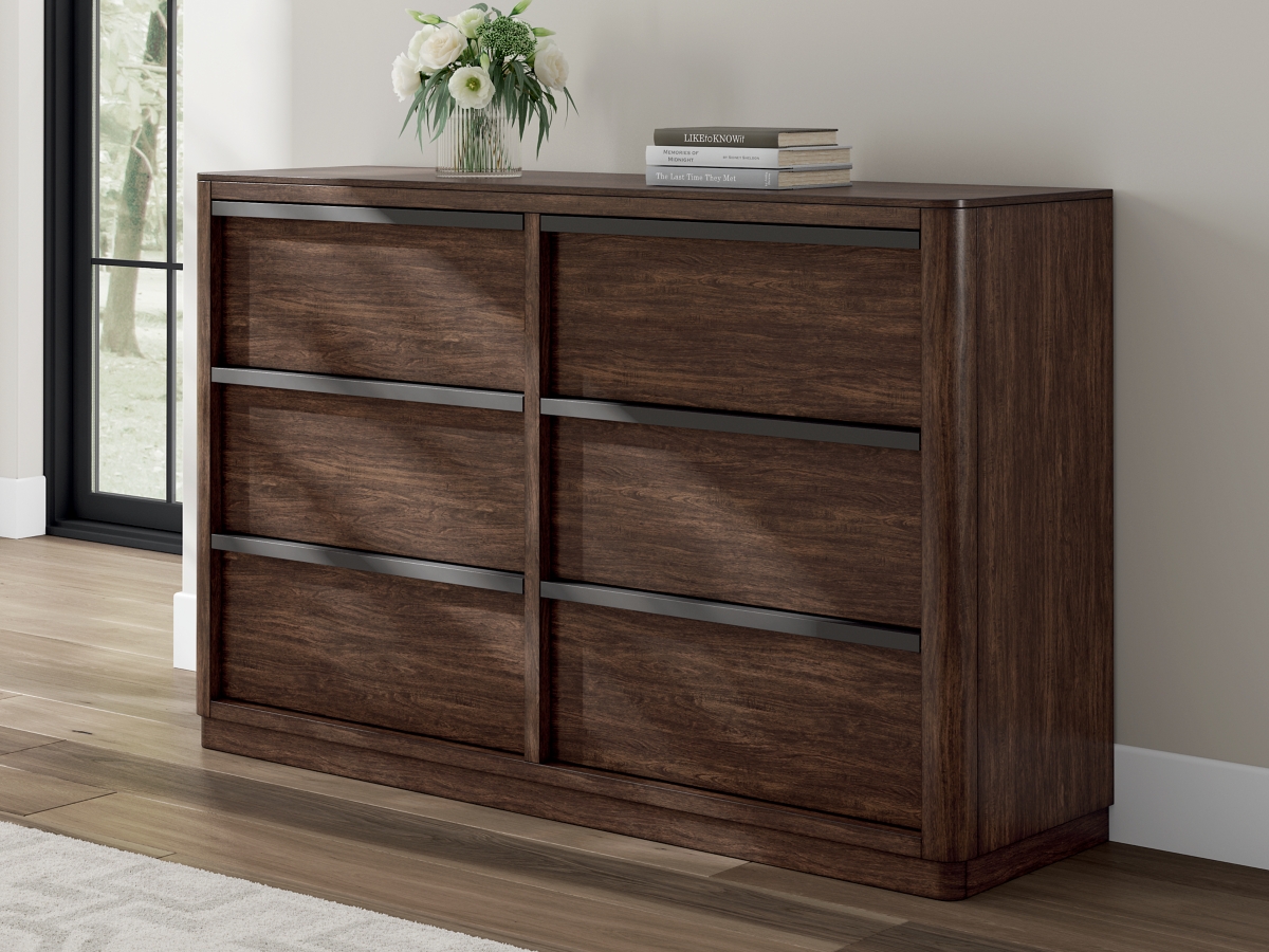 Kendamor 6 Drawer Dresser | Ashley