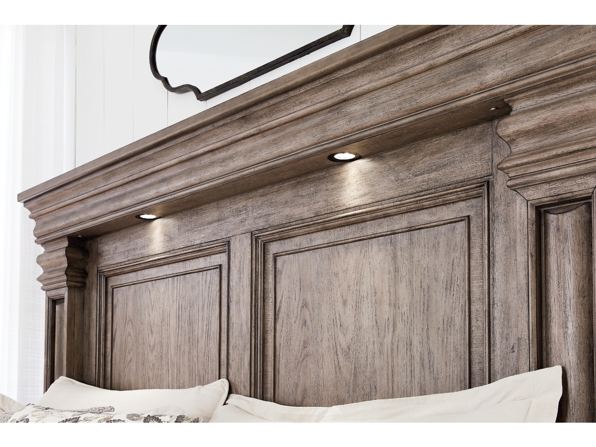 Blairhurst California King Panel Bed | Ashley