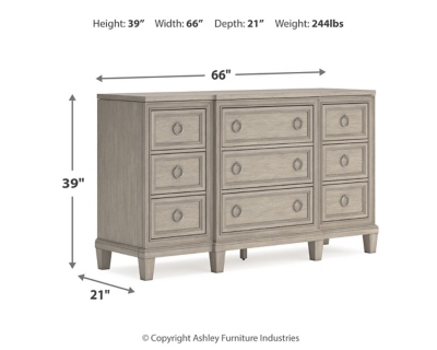 Jorlaina Dresser, , large