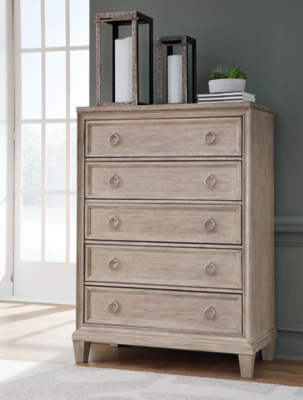 Ashley furniture deals 5 drawer dresser