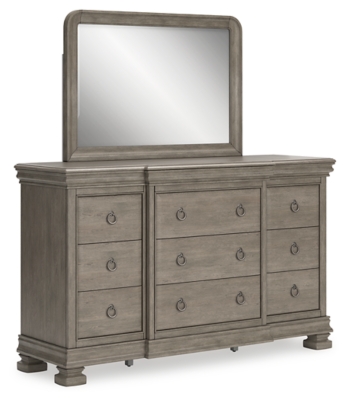 Lexorne Dresser and Mirror -KCH