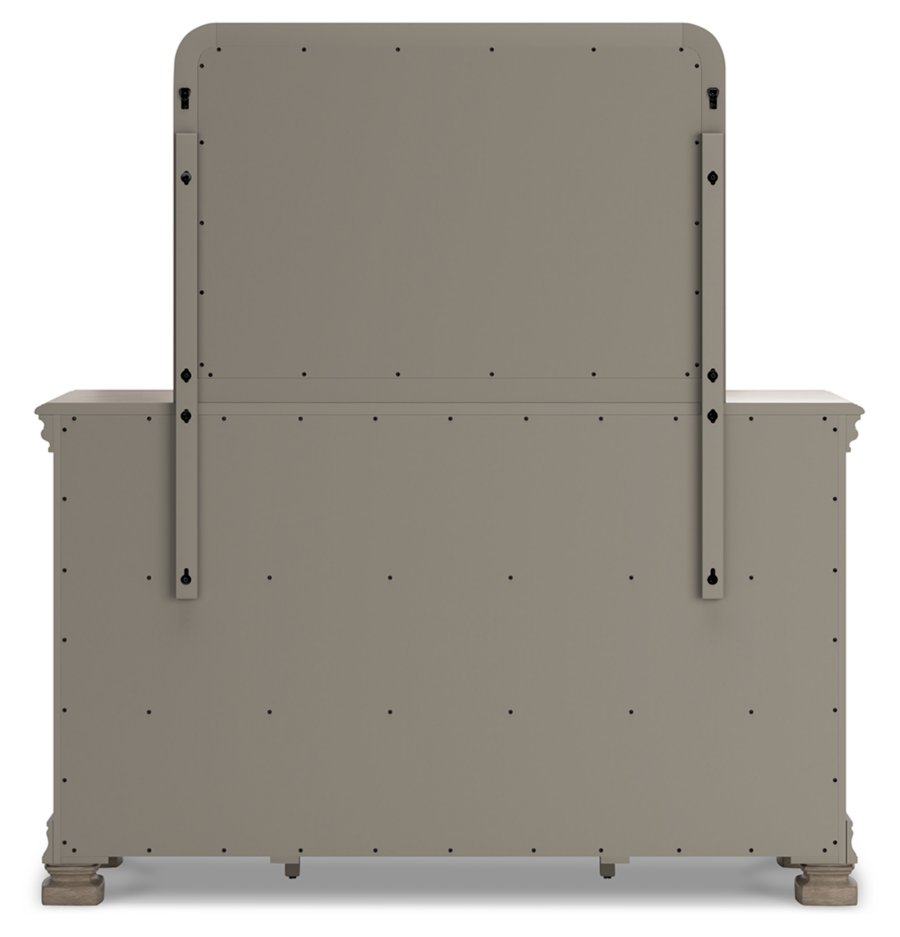 Cama trineo, cómoda y espejo Lexorne King - image 7