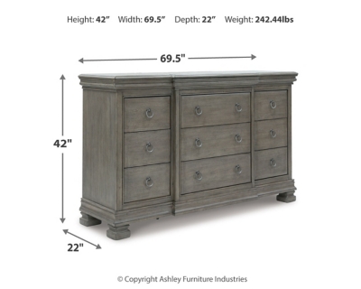 Lexorne Dresser, , large