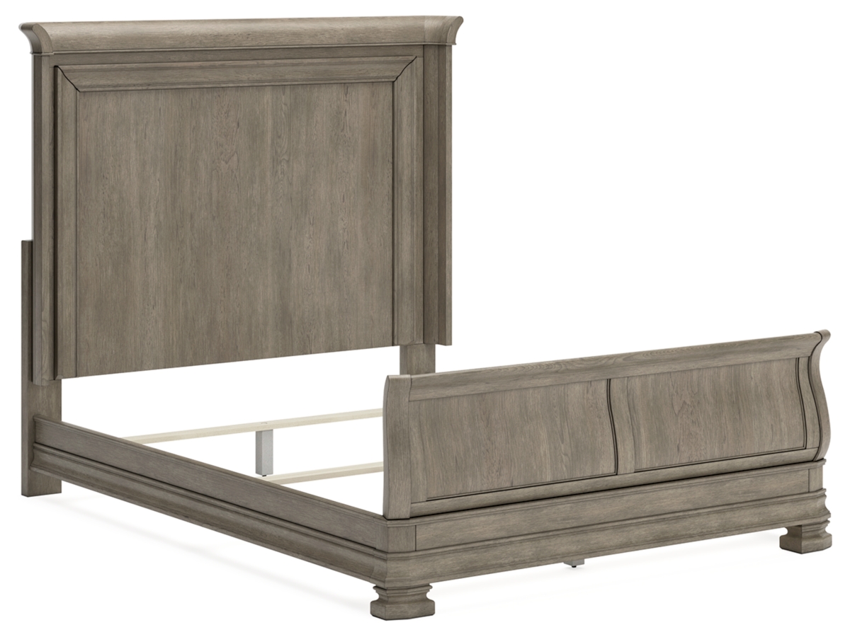 Lexorne Queen Sleigh Bed - Gray Lexorne Queen Sleigh Bed - Gray