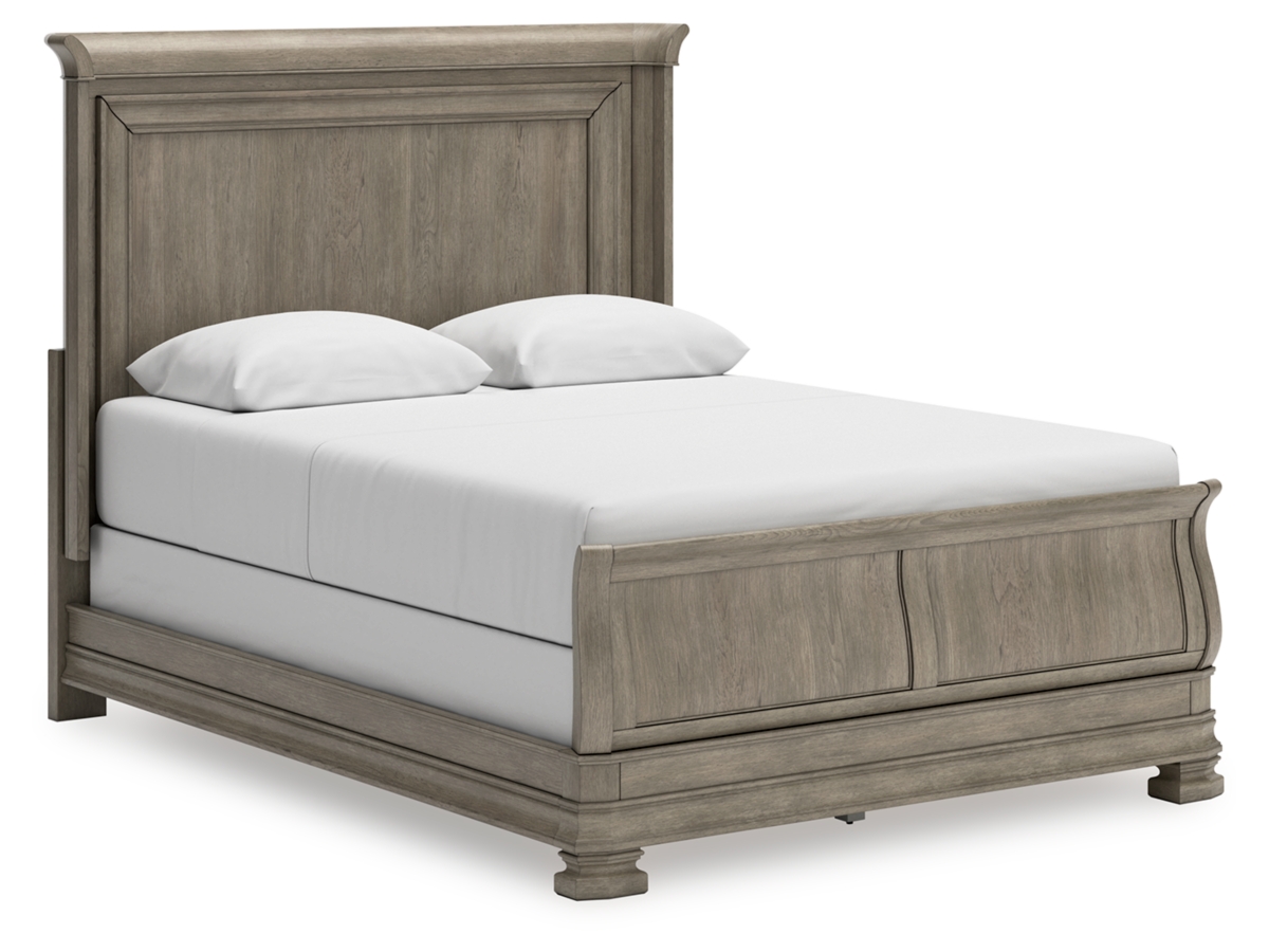 Lexorne Queen Sleigh Bed - Gray Lexorne Queen Sleigh Bed - Gray