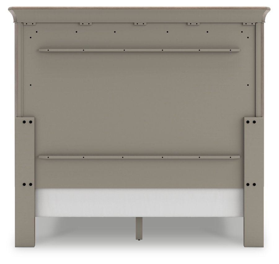 Cama trineo, cómoda y espejo Lexorne Queen - image 14