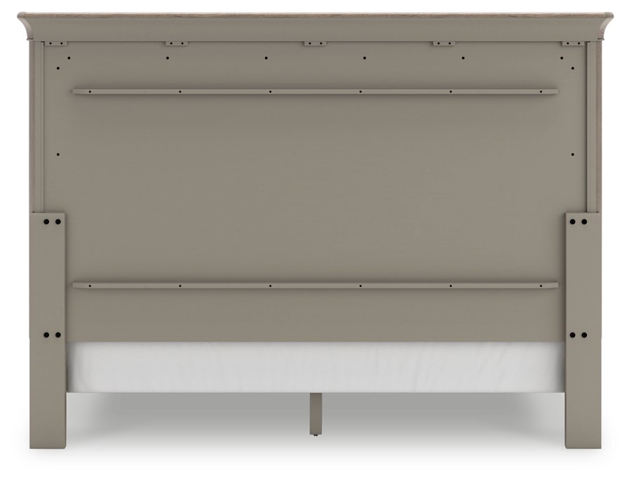 Cama trineo, cómoda y espejo Lexorne California King - image 14