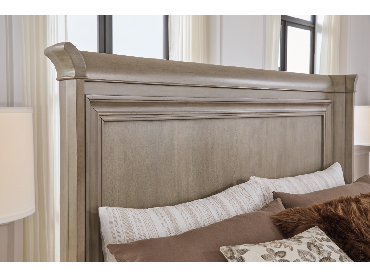 Lexorne King Sleigh Bed - Gray Lexorne King Sleigh Bed - Gray