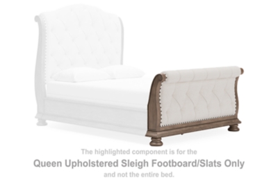 Ardenfield Queen Upholstered Sleigh Bed image 6