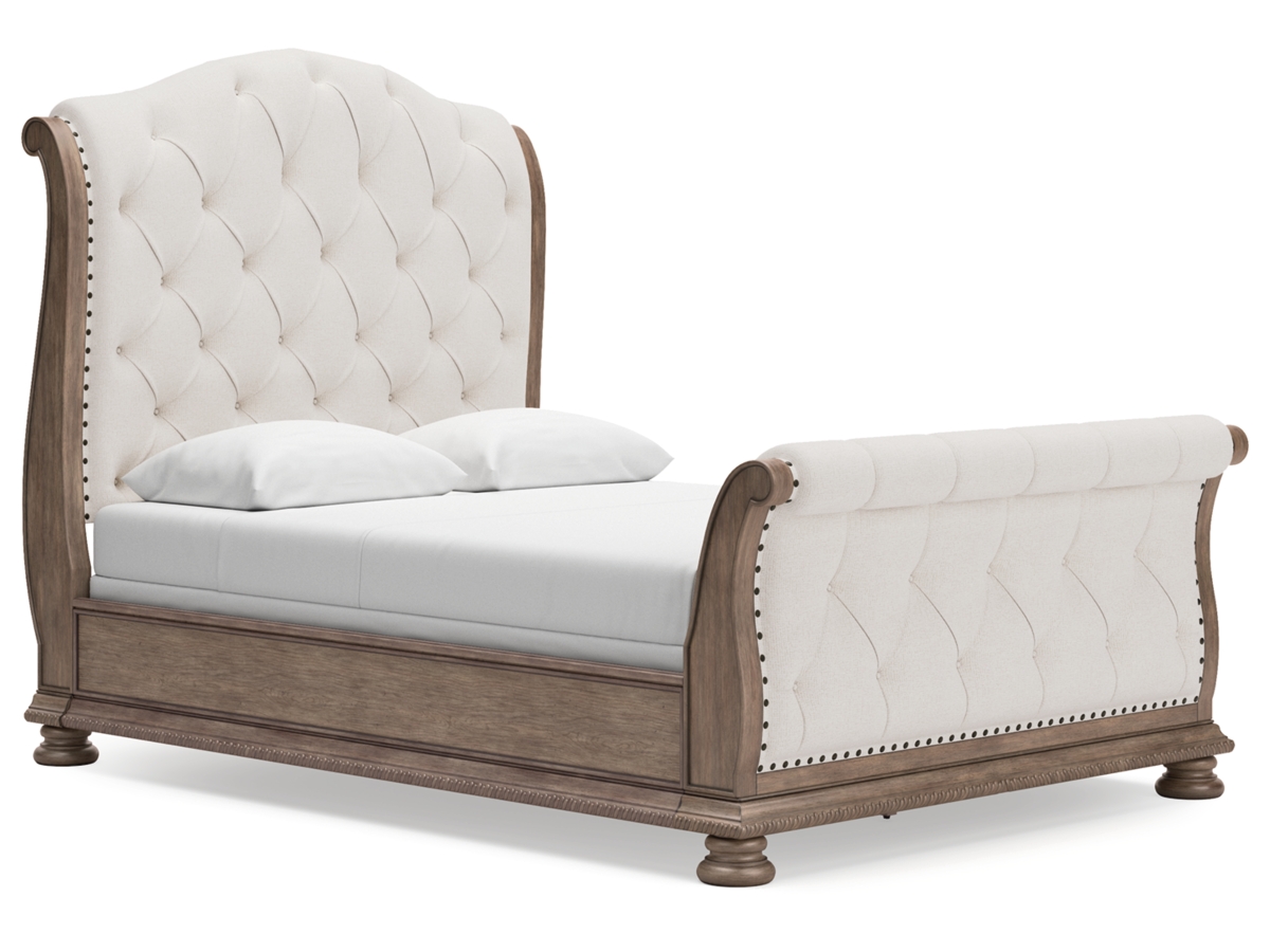 リリパットレーン354☆SLEIGH BELLS Signature Design by Ashley Lexorne B924B4 King Sleigh Bed