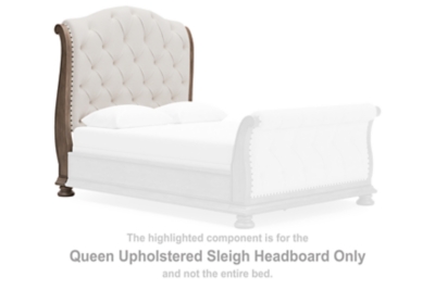 Ardenfield Queen Upholstered Sleigh Bed image 7
