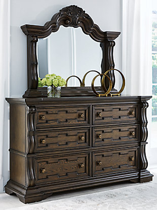 Maylee Dresser and Mirror, , rollover