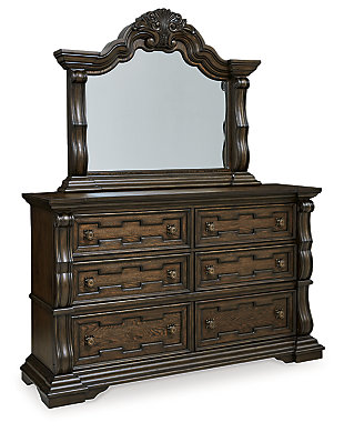 Maylee Dresser and Mirror, , large