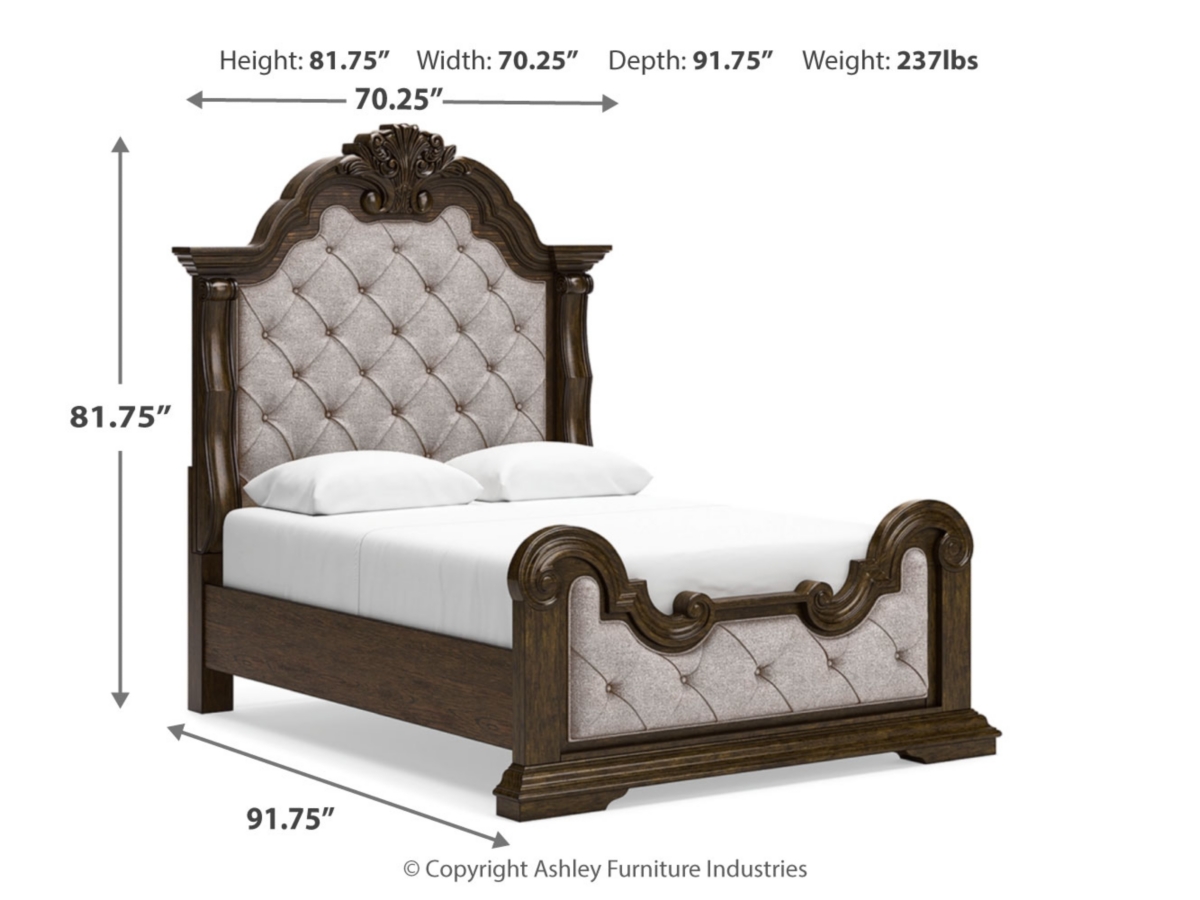 ◇Ashley Furniture　|　KINDREAM　マットレス付　クイーン Kindream Mattress