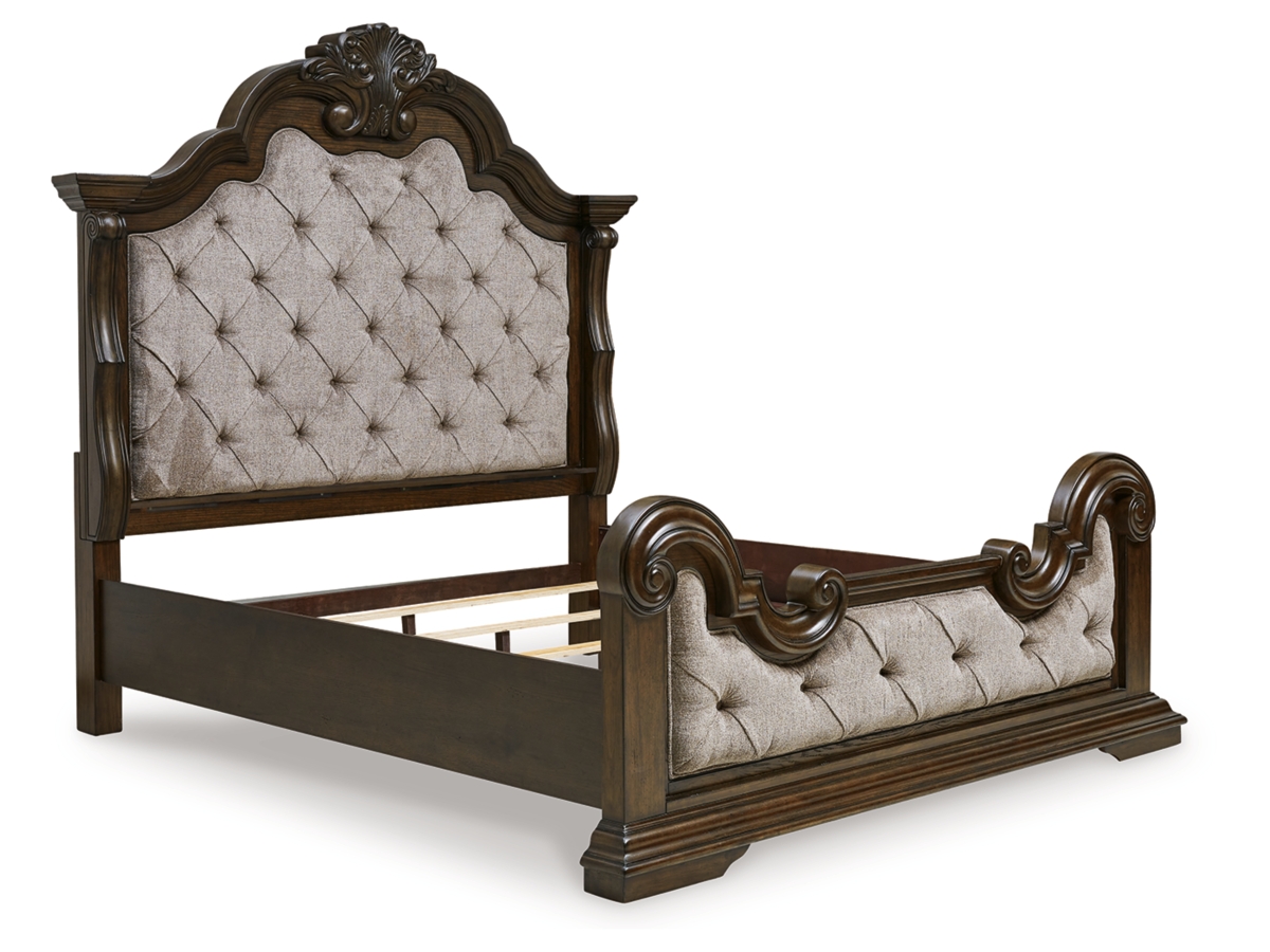 Maylee King Upholstered Bed