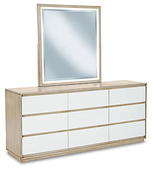 Wendora Dresser and Mirror, , large