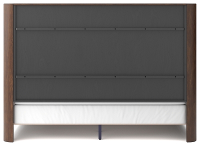 Neo Panel Bed, Rich Brown, large
