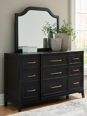 Welltern Dresser and Mirror, , rollover