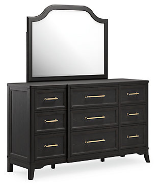 Welltern Dresser and Mirror, , large