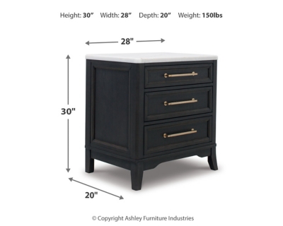 Welltern Nightstand, , large