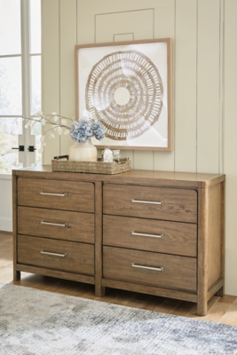 B974-31 Cabalynn 6 Drawer Dresser, Light Brown sku B974-31