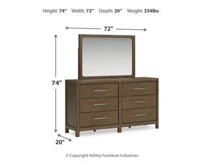 Cabalynn Dresser and Mirror, , large