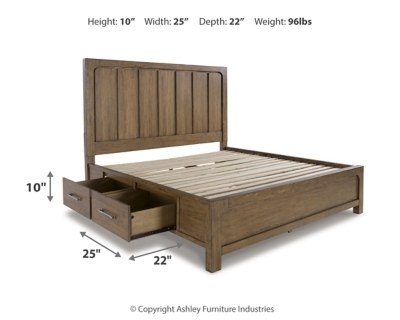 Dimension sketch for B974-50