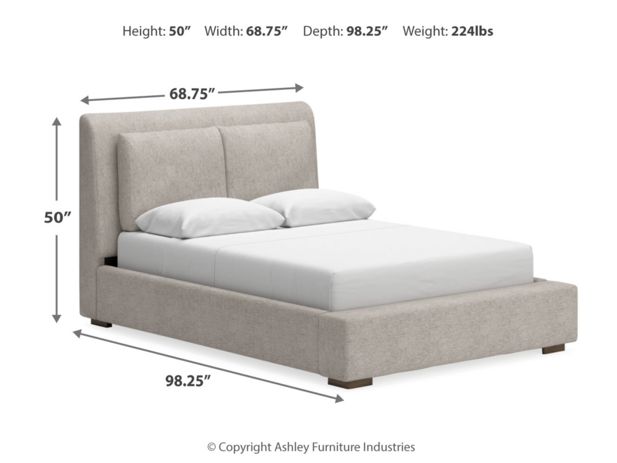 Cabalynn Queen Upholstered Bed | Ashley