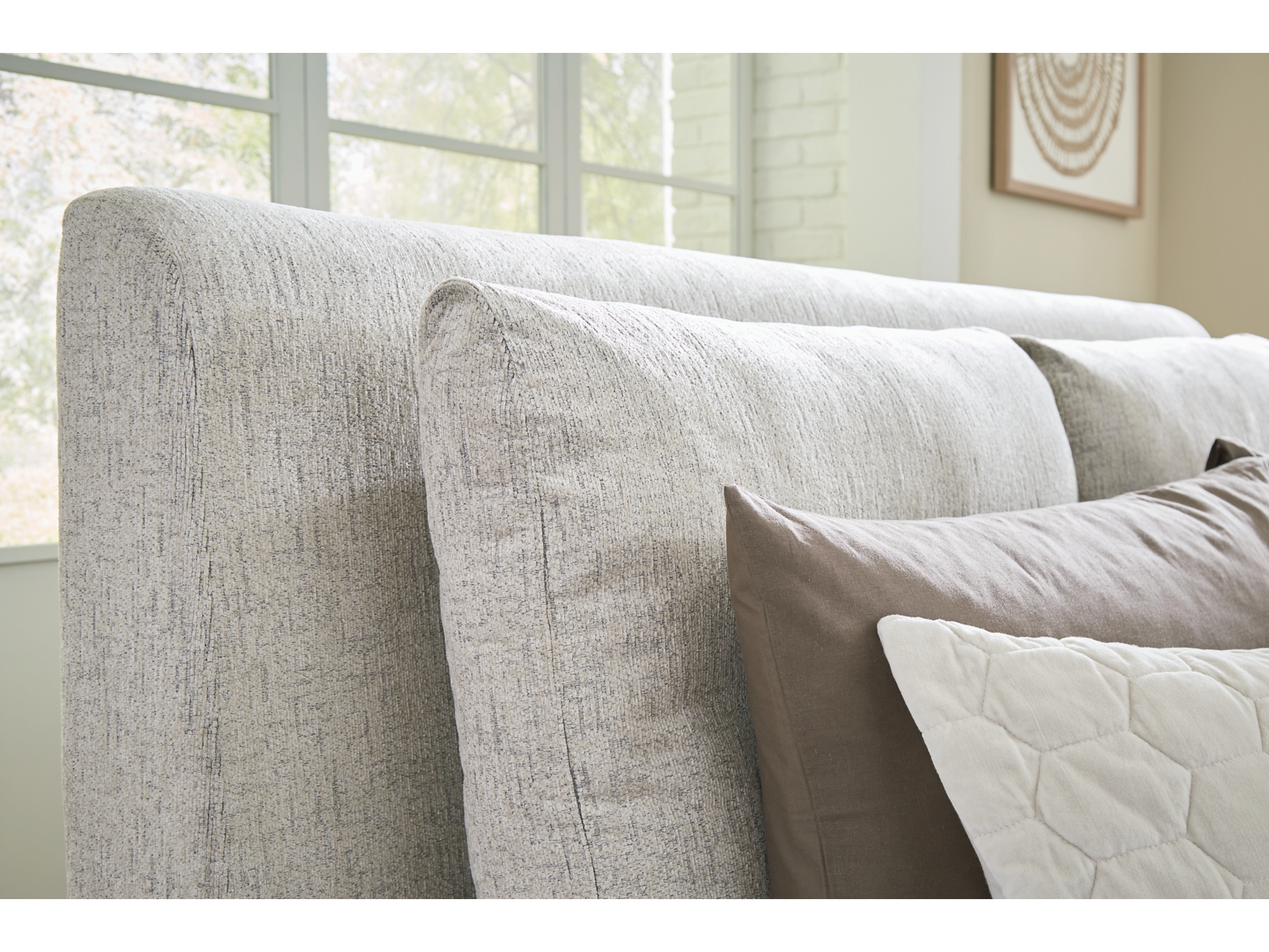 Image 1 of Cabalynn  Upholstered Bed 