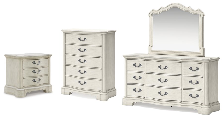 Arlendyne Dresser, Mirror, Chest and Nightstand - image 1