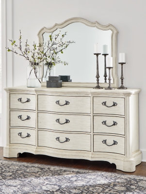 Arlendyne Dresser and Mirror, , rollover