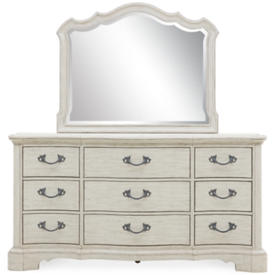 Arlendyne Dresser and Mirror, , large