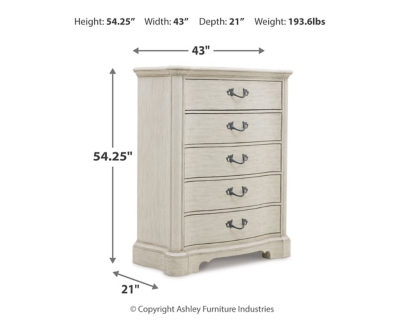 Arlendyne Chest of Drawers, , large