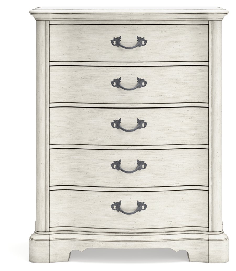Cama King Arlendyne, Tocador, Espejo, Cómoda y 2 Mesitas de Noche - image 12