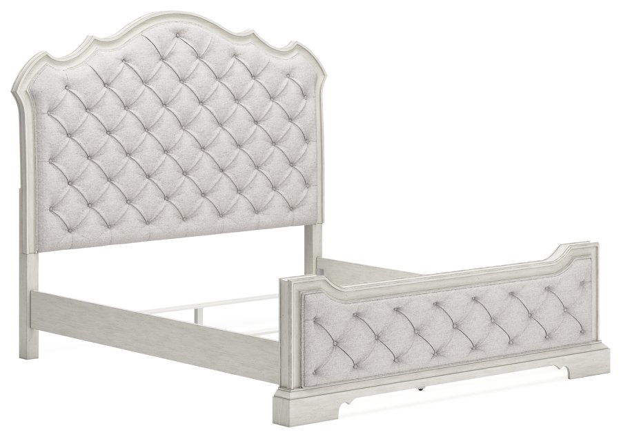 Cama King Arlendyne, Tocador, Espejo, Cómoda y 2 Mesitas de Noche - image 19
