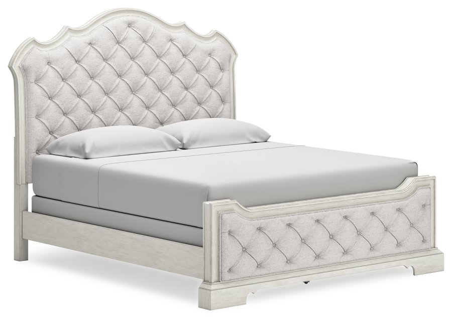 Cama King Arlendyne, Tocador, Espejo, Cómoda y 2 Mesitas de Noche - image 18