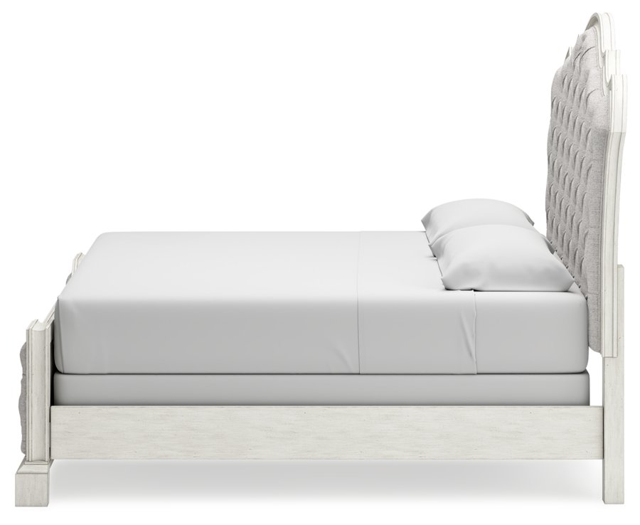 Cama King Arlendyne, Tocador, Espejo, Cómoda y 2 Mesitas de Noche - image 23