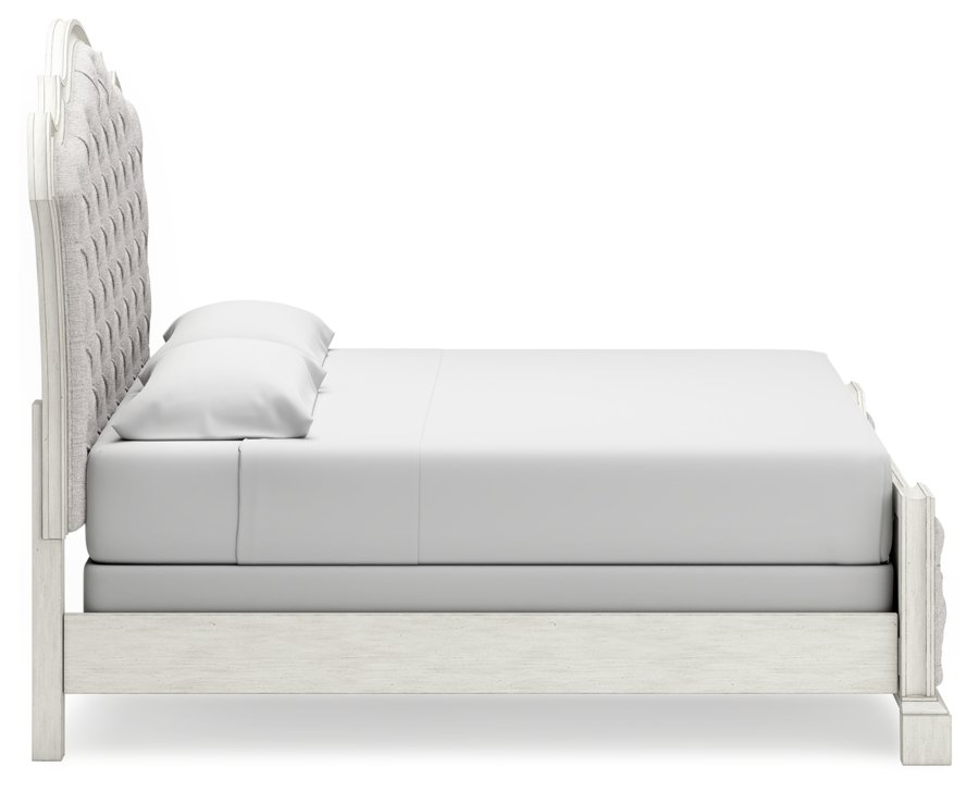 Cama King Arlendyne, Tocador, Espejo, Cómoda y 2 Mesitas de Noche - image 25