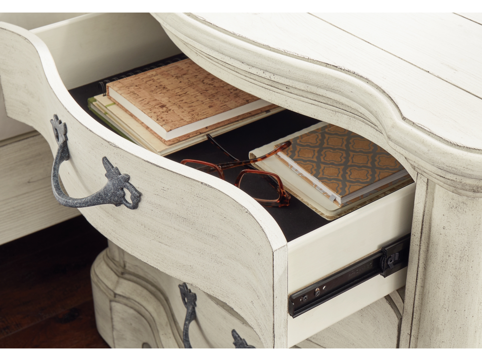 Image 2 of Arlendyne  upholstered Bed collection 