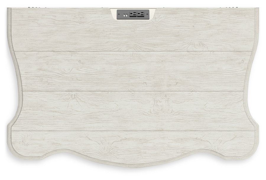 Cama King Arlendyne, Tocador, Espejo, Cómoda y 2 Mesitas de Noche - image 33