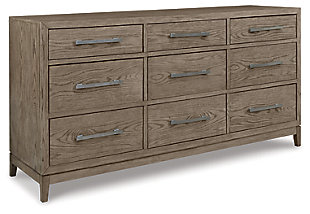 Chrestner Dresser, Gray, large