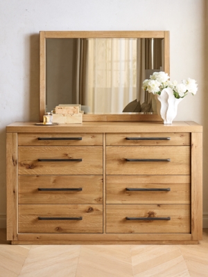 Bracken Dresser and Mirror, , rollover