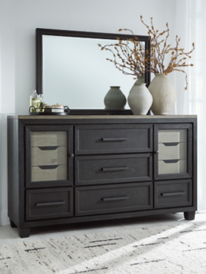 Foyland Dresser and Mirror, , rollover