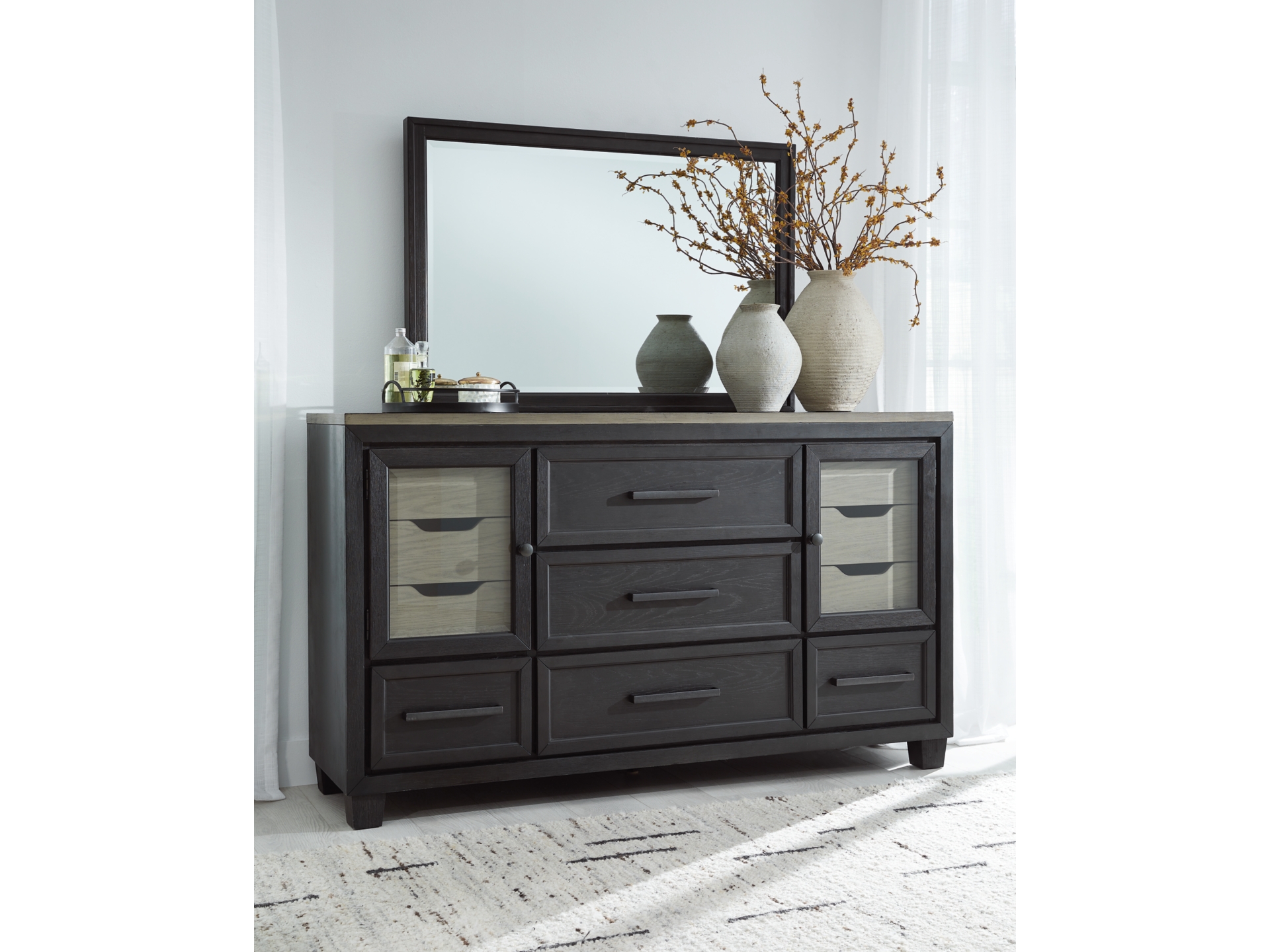 Image 2 of Foyland Panel Storage Bed group
