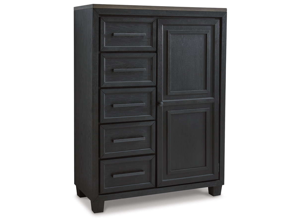 Foyland 5 Drawer Door Chest | Ashley