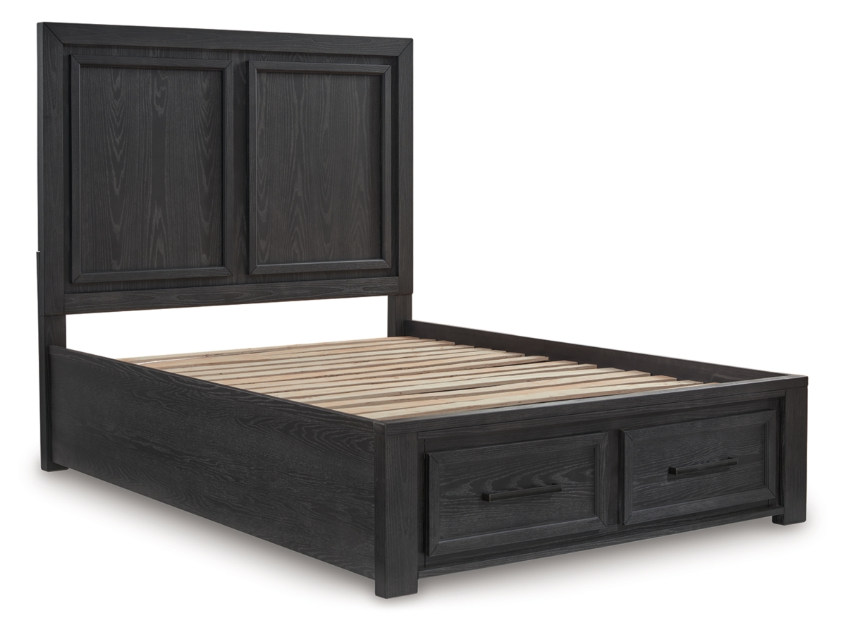 Foyland Queen Panel Storage Bed | Ashley, image size:1200x900